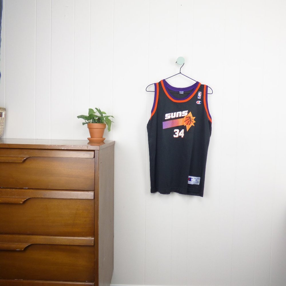 VTG Champion Phoenix Suns Charles Barkley Jersey